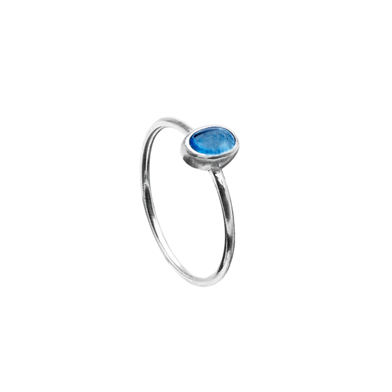 Pandora blue best sale topaz ring