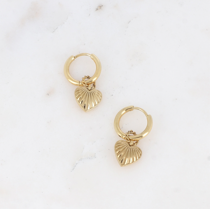 PETIT NILLA HOOP EARRINGS