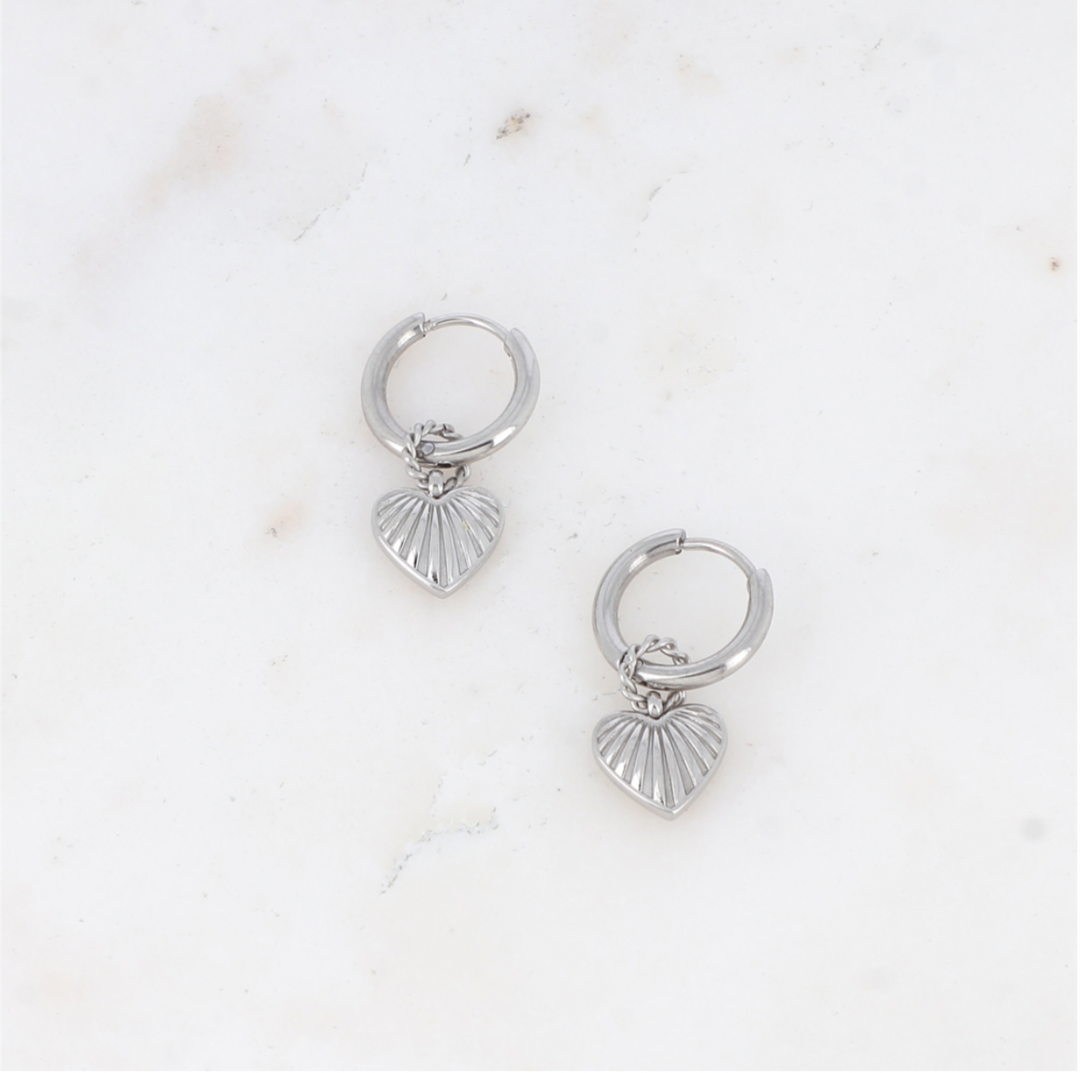 PETIT NILLA HOOP EARRINGS