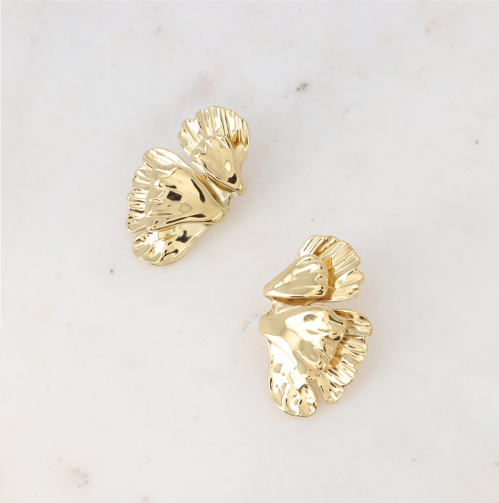 Larissa Chip Earrings