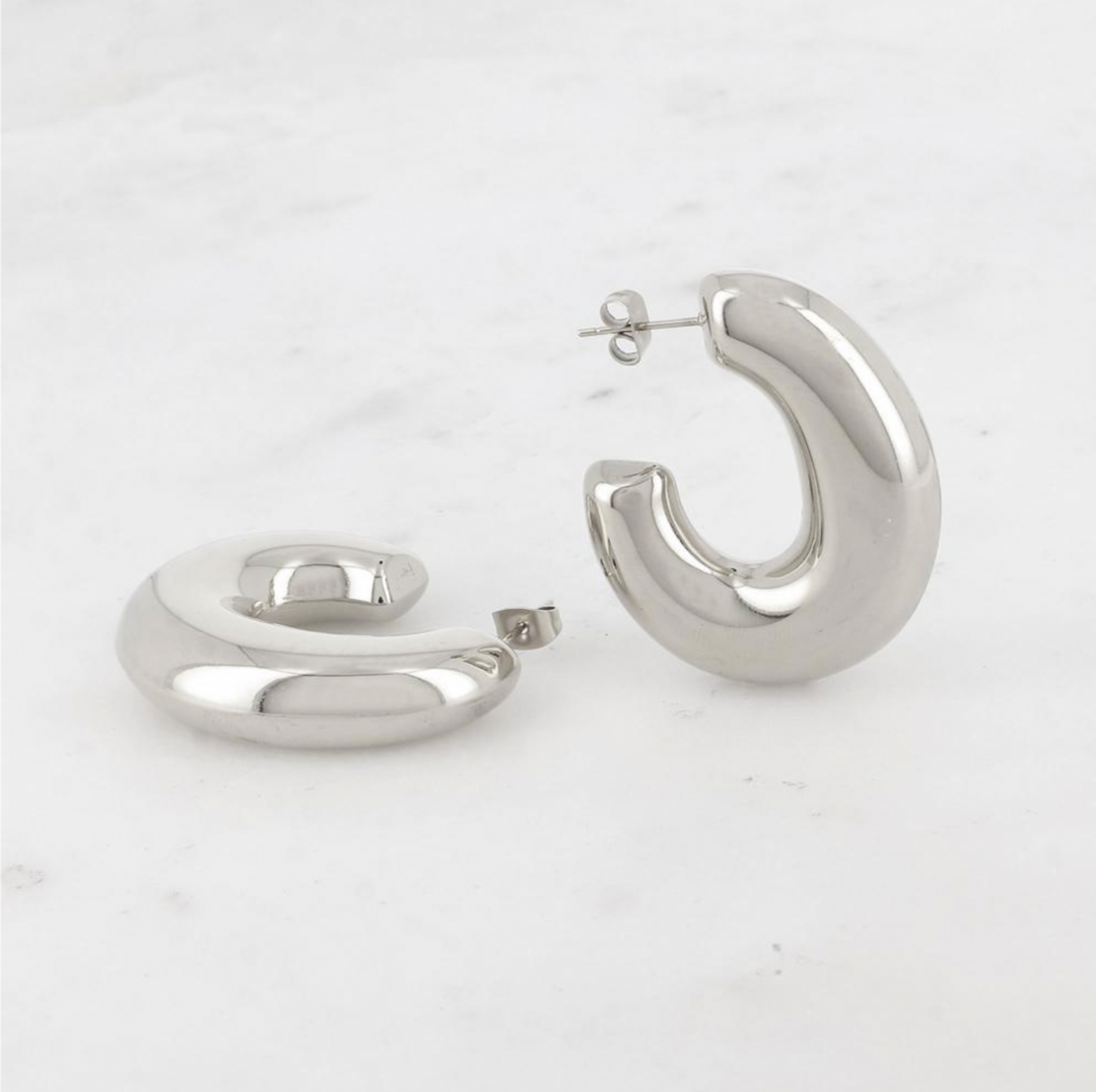 PESCA HOOP EARRINGS