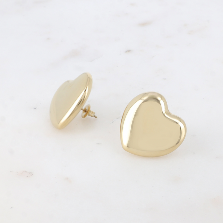 ODELIA STUD EARRINGS - LARGE HEAR