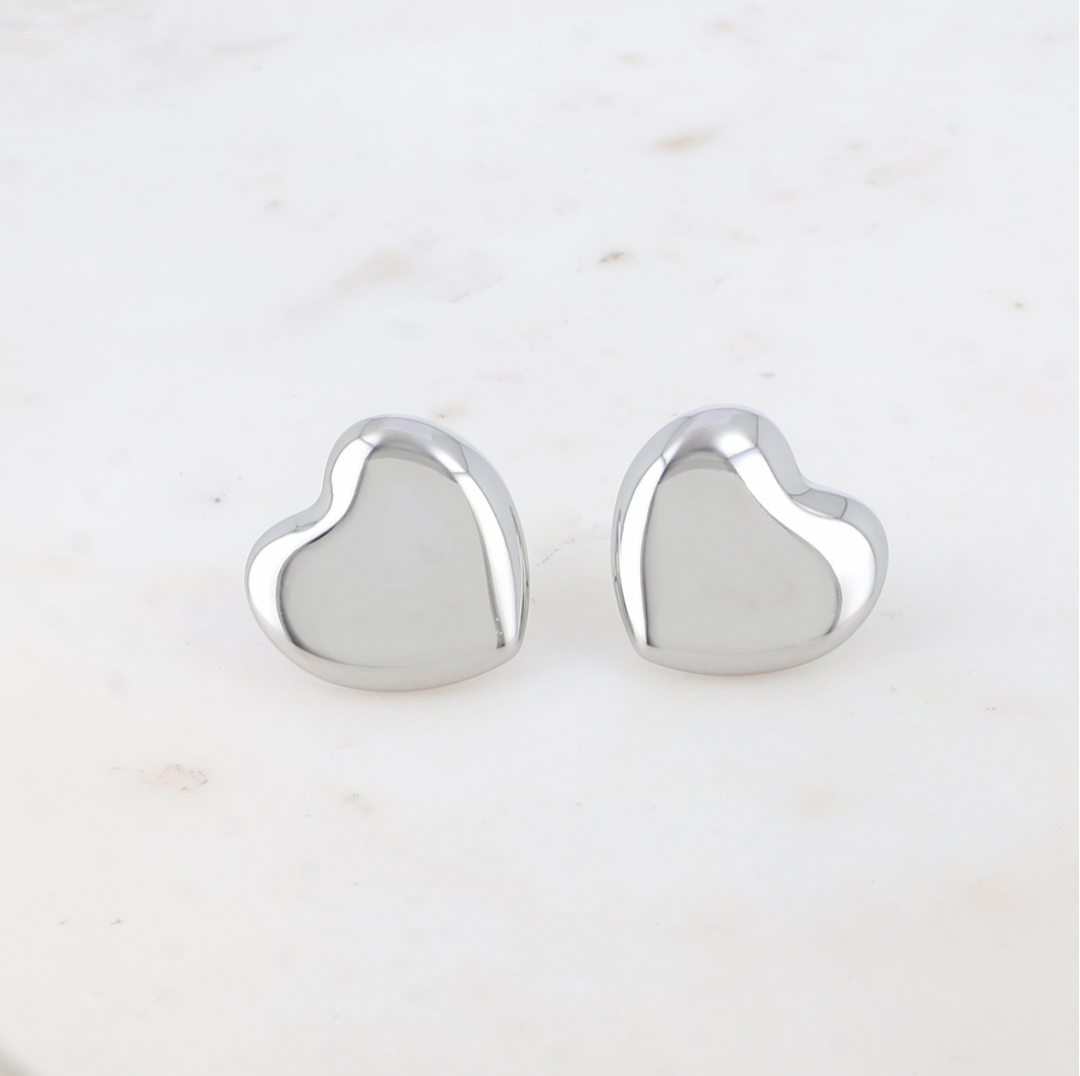 ODELIA STUD EARRINGS - LARGE HEAR