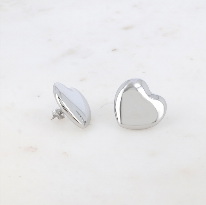 ODELIA STUD EARRINGS - LARGE HEAR