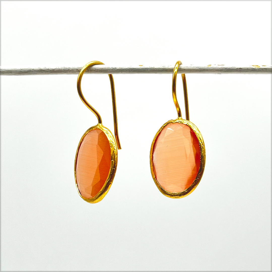 Earrings "Klīo"