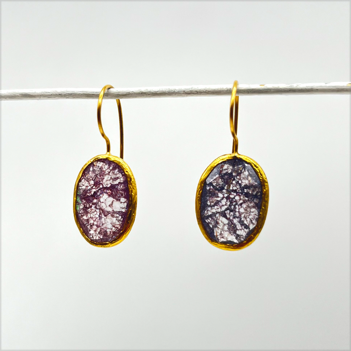 Earrings "Klīo"