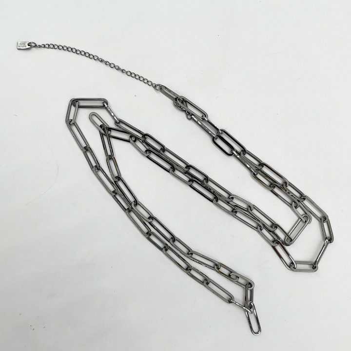 Long clip necklace