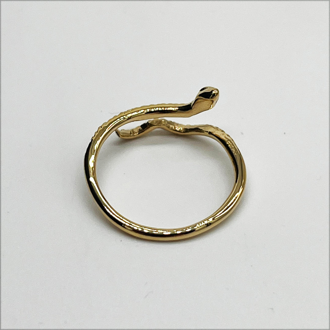 Snake ring