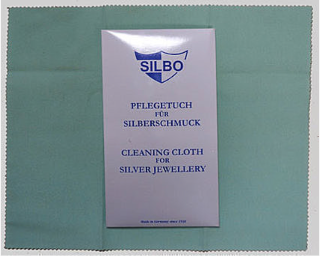 SILVER CLEANING - cloth