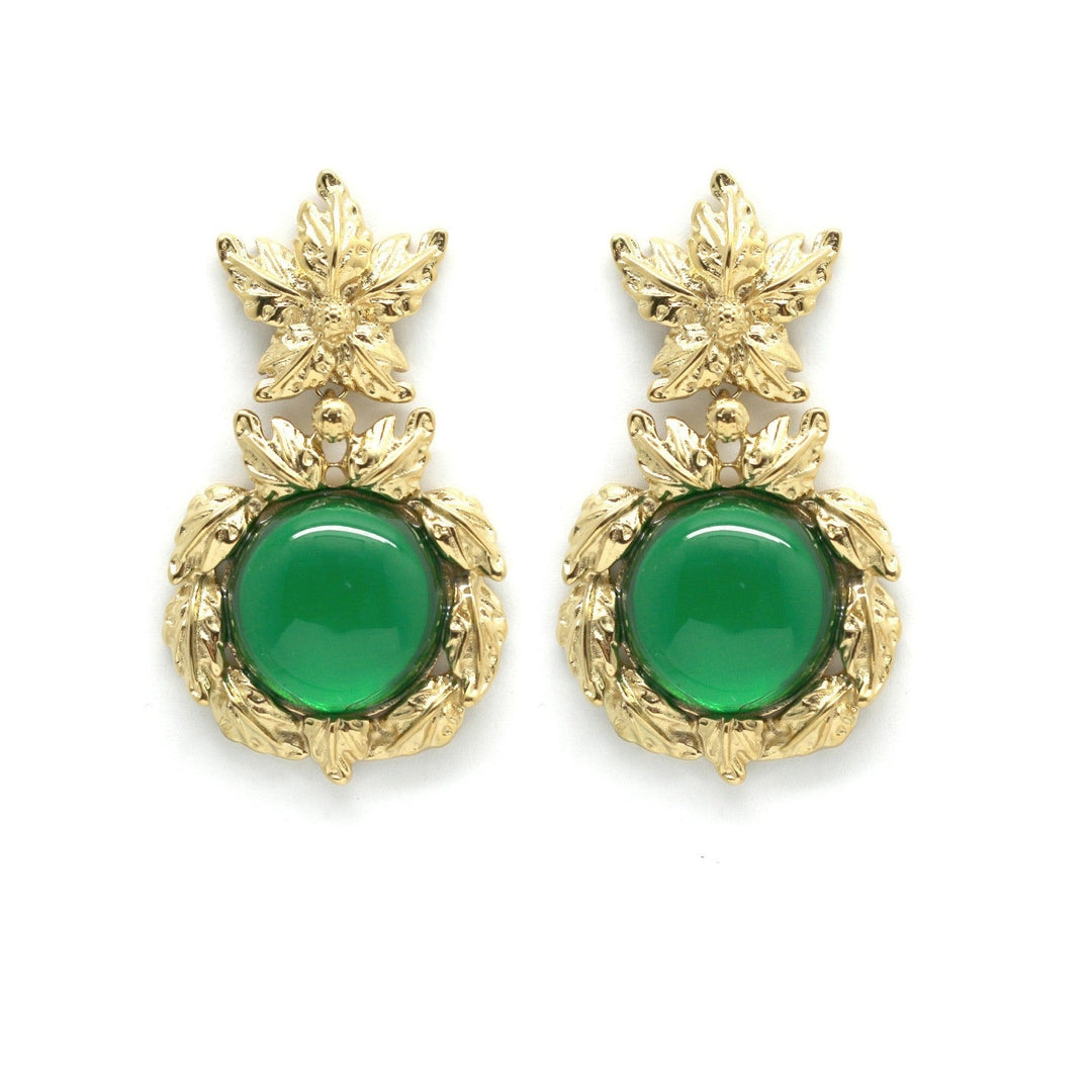Emerald Queen Earrings