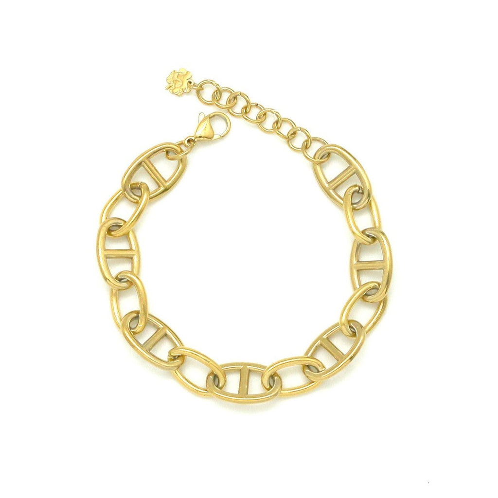 Women's Links Bracelet In Dore