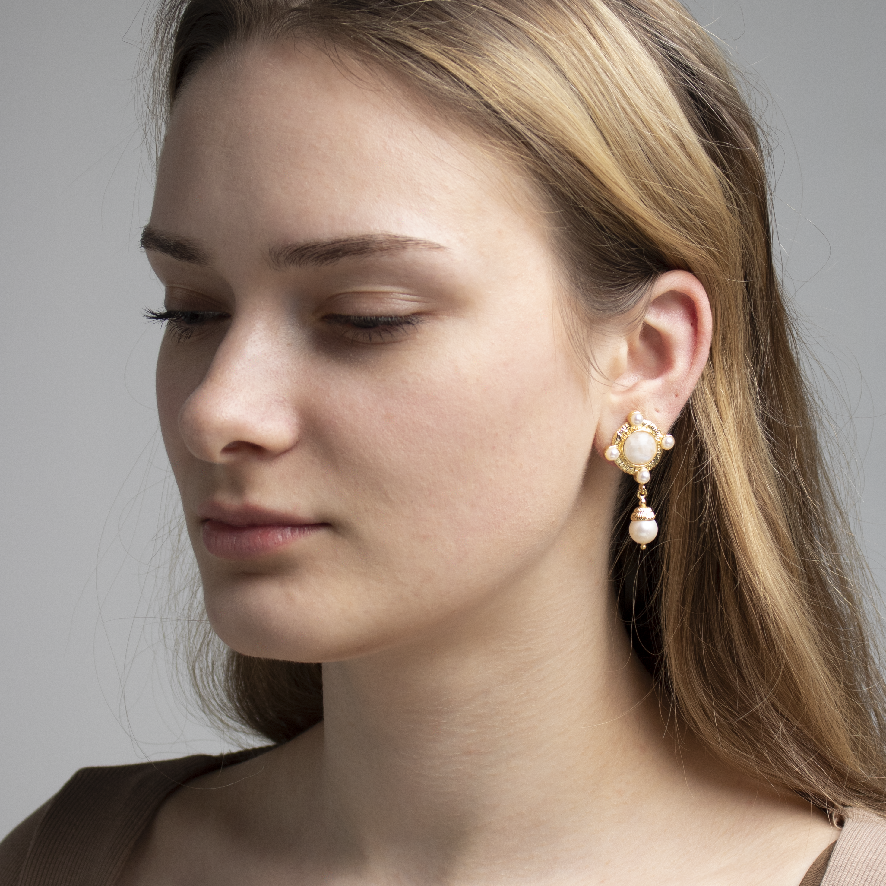 Earrings "Euterpe"