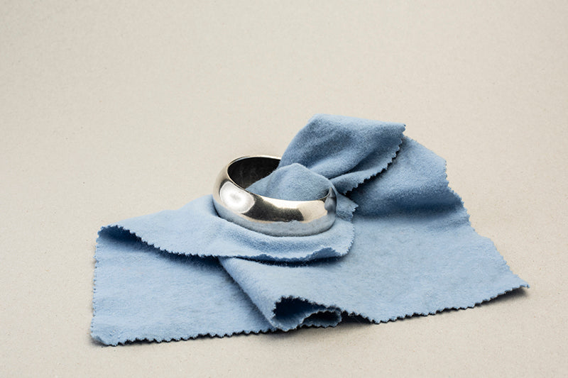 SILVER CLEANING - cloth